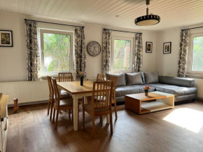 Ferienhaus im Wald, am Briesener See
